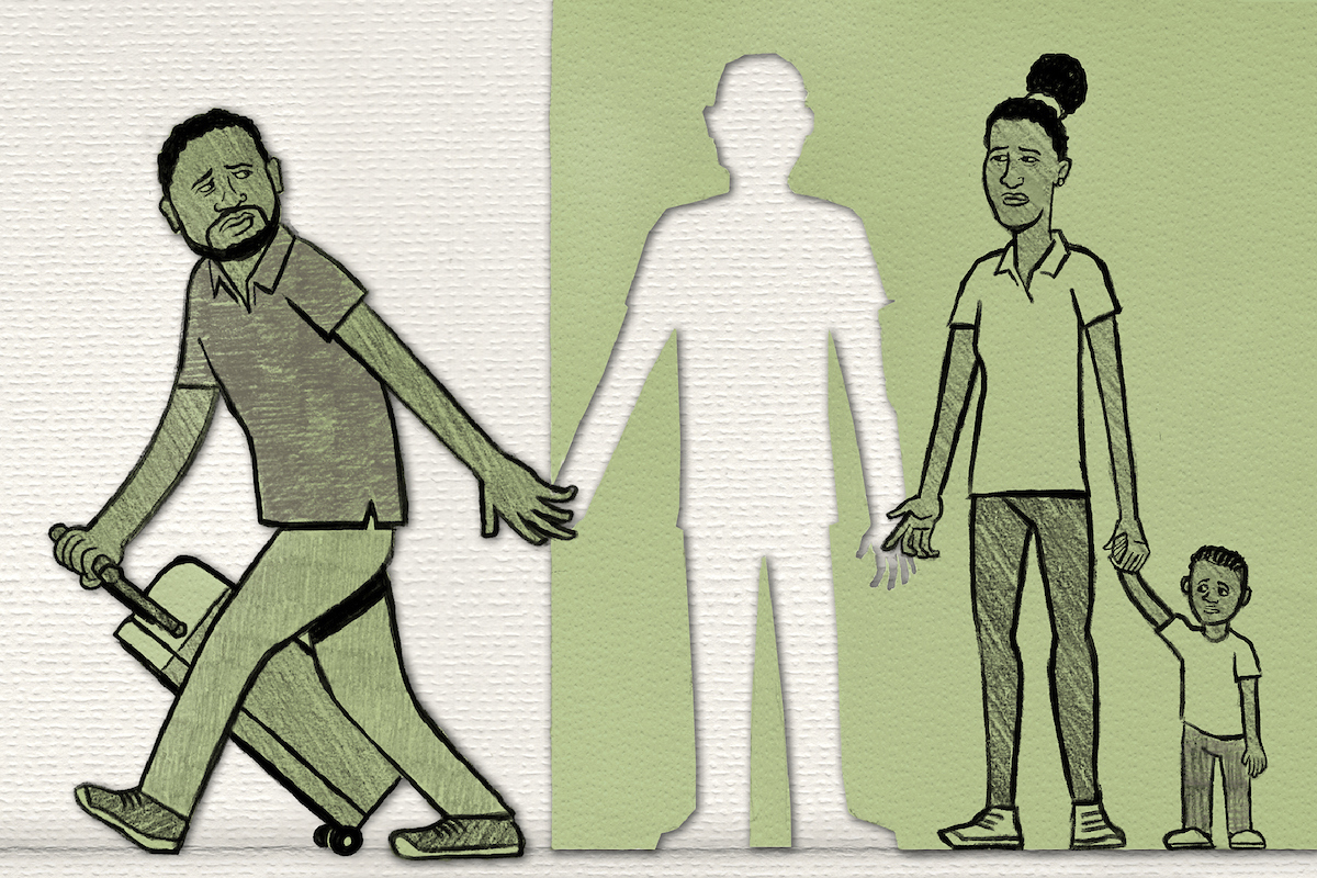 En Haïti, l’émigration sème parfois le chagrin dans les familles