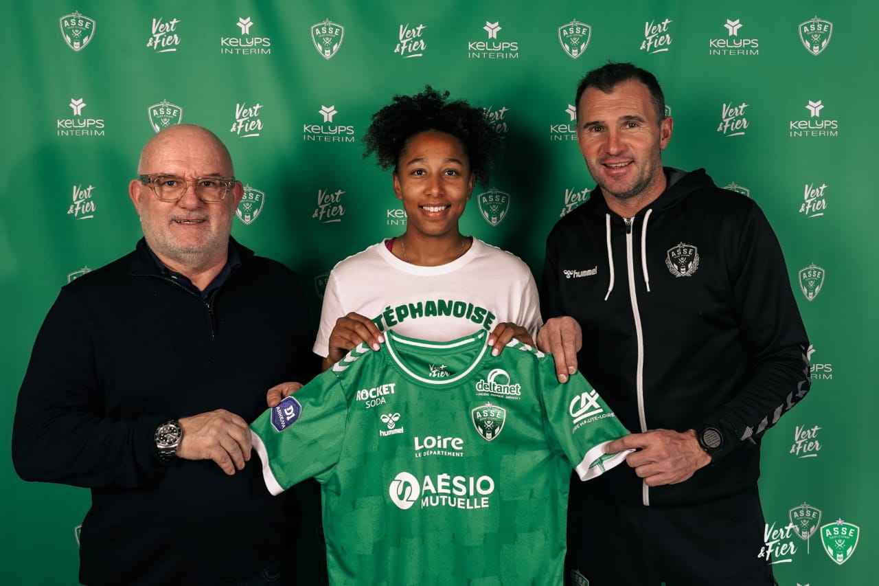 Amandine Pierre-Louis a réussi son stage chez les Vertes et s'est engagée pour la suite de la saison