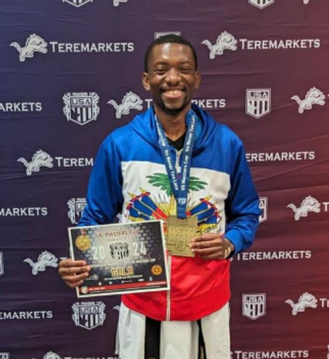 Le taekwondoïste Grégory Jean-Baptiste remporte la première médaille de taekwondo de l'année tandis qu'Ava Soon Lee est 25e mondiale dans sa catégorie !