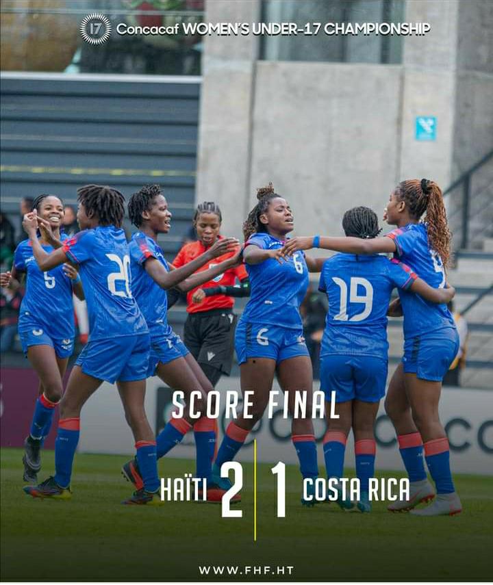 Haïti entame la dernière phase des éliminatoires par une victoire !