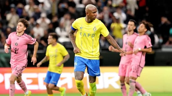 Éclatante victoire d'Al-Nassr 6-0 sur l'Inter Miami sans Ronaldo, presque sans Messi