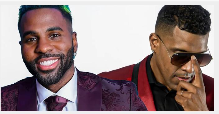 Le chanteur Michaël  Benjamin dit Mikaben en vedette sur le dernier album de Jason Derulo