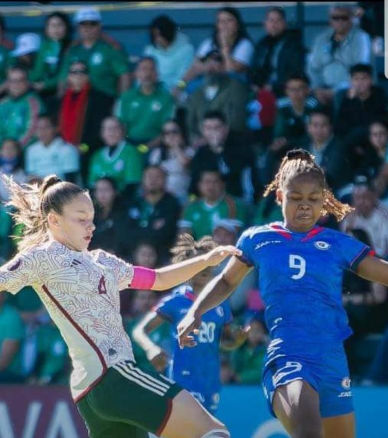Les Grenadières perdent le duel pour la première place du groupe A et affronteront les États-Unis en demi-finale !