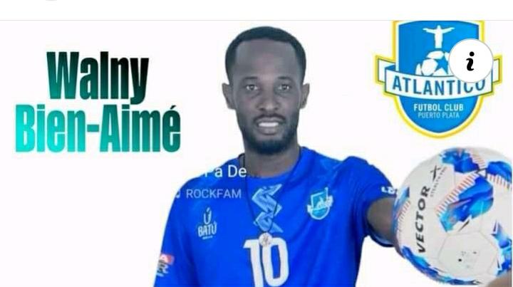 L'ailier gauche haïtien Lele Walny Junior Bien-Aimé poursuit son parcours avec brio au sein de l'Atlántico FC !