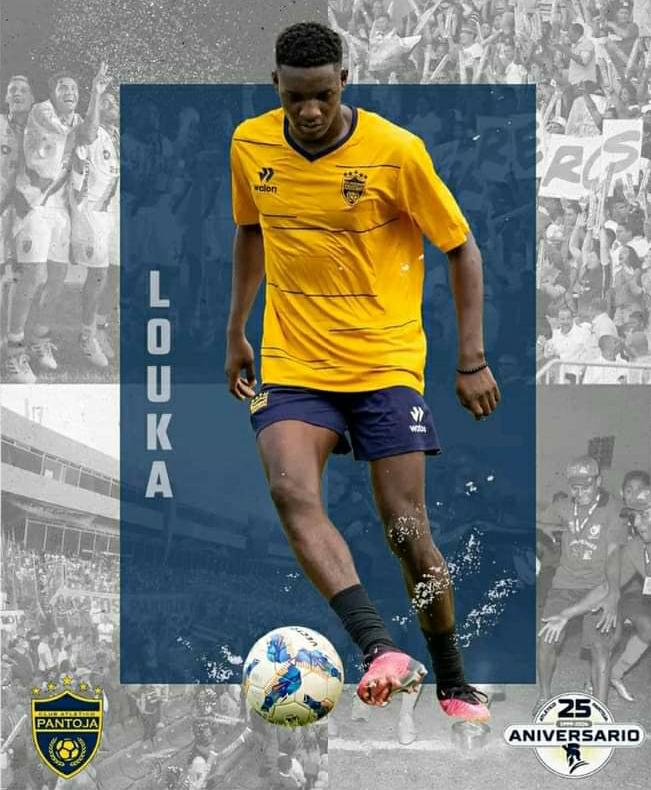 Le jeune attaquant Frantz Louka Bertrand signe à l'Atlantico Pantoja