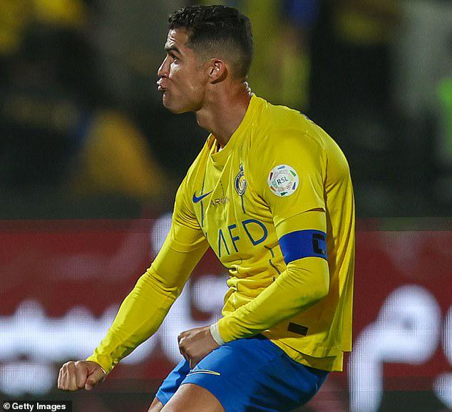 Sanctions pour Cristiano Ronaldo