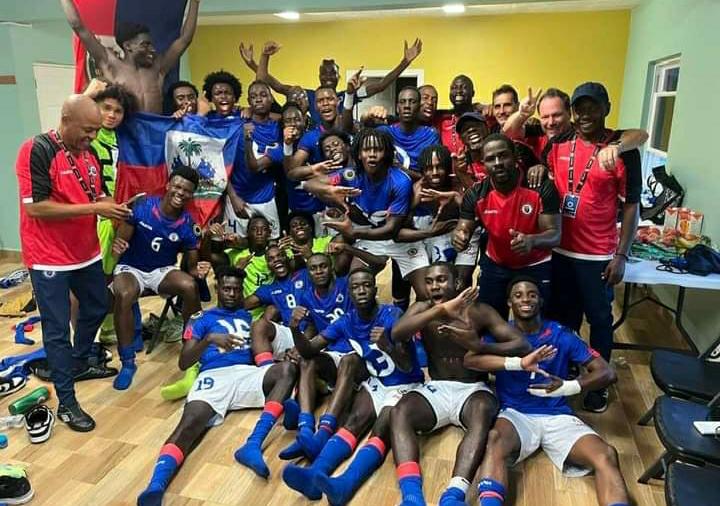 Haïti qualifiée pour la dernière phase