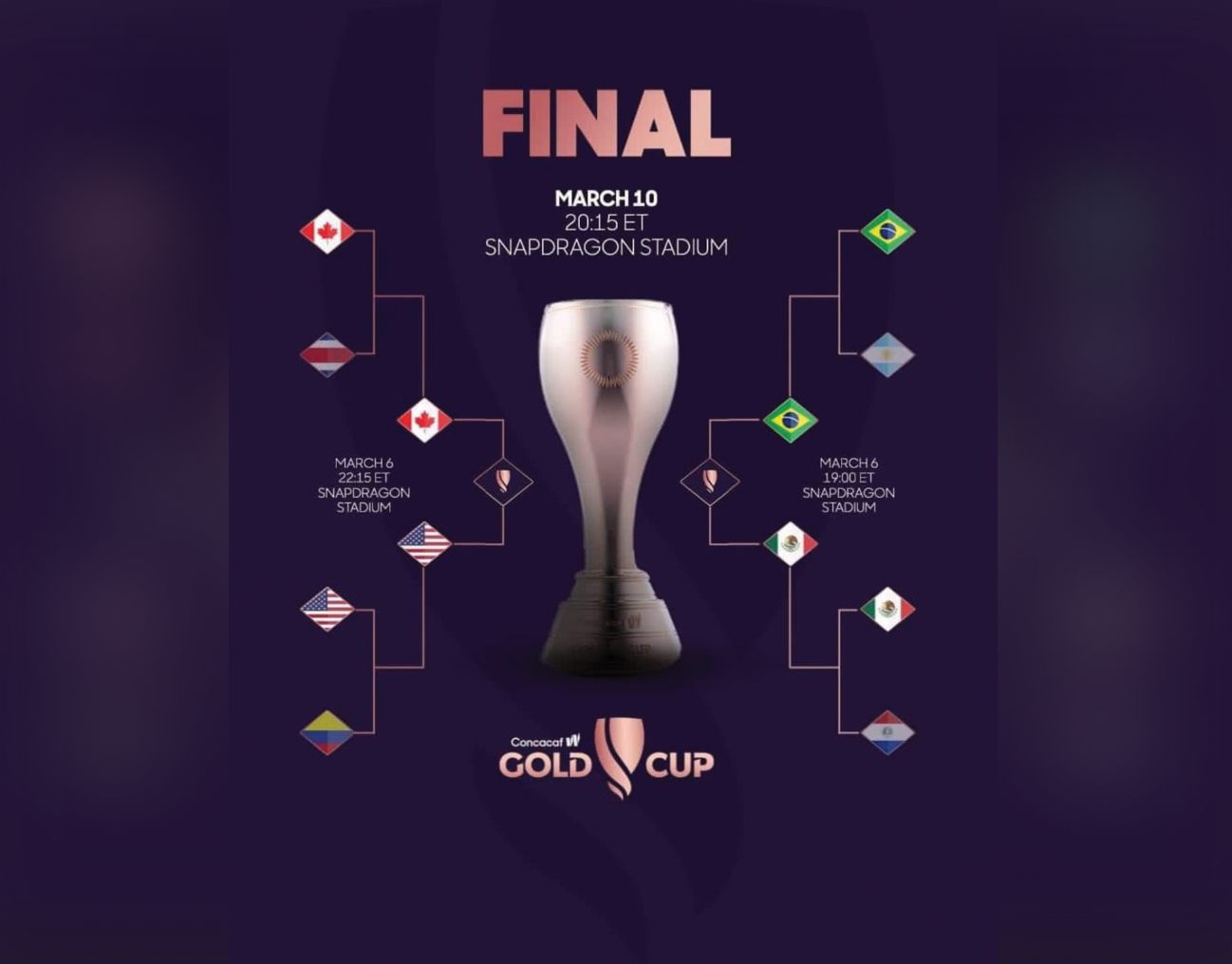 Les quarts de finales ont donné leur verdict, place aux demi-finales