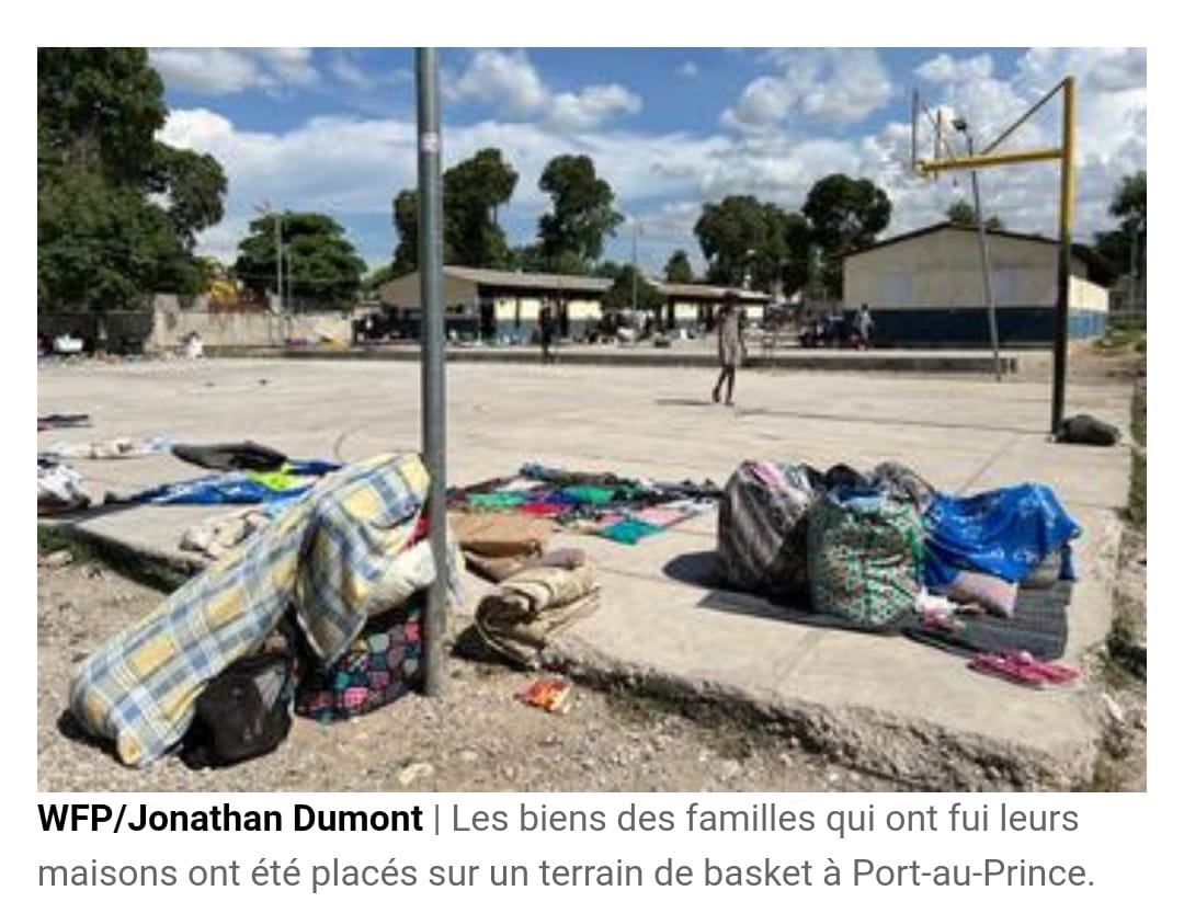 Haïti- Crise : appel pressant à l'aide internationale pour restaurer la stabilité