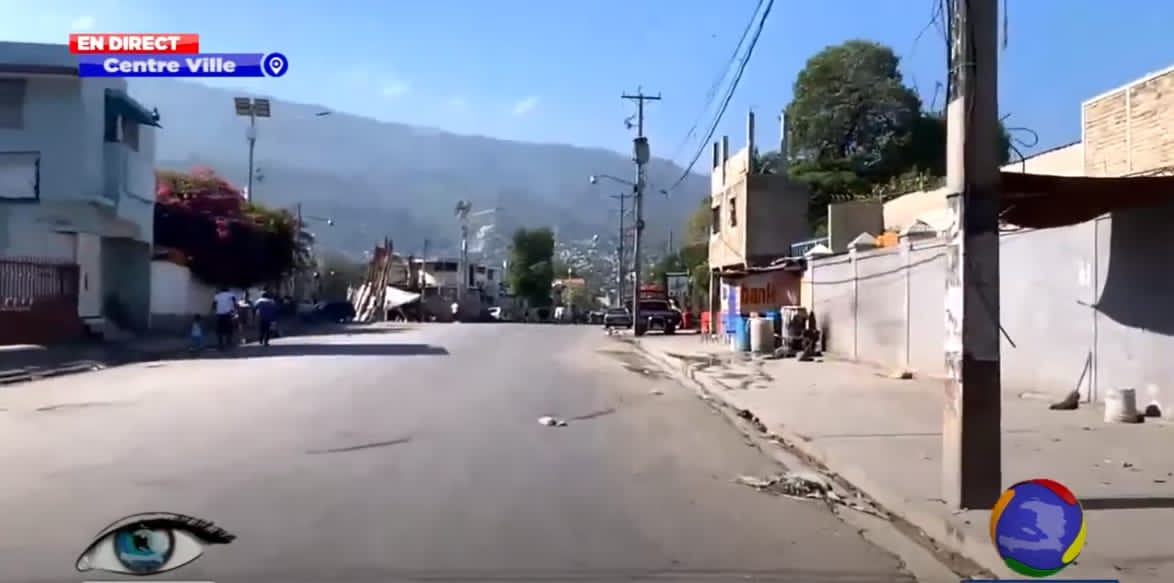 Des secteurs d'activités au point mort à Port-au-Prince, suite à la multiplication de la violence des gangs