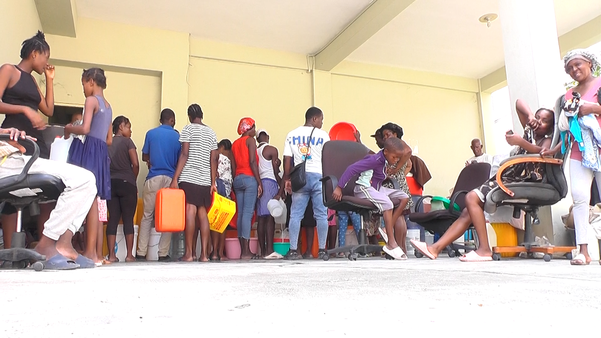 Port-au-Prince s'achemine vers une  pénurie d'eau