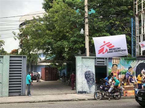 Réouverture du centre de MSF à Turgeau