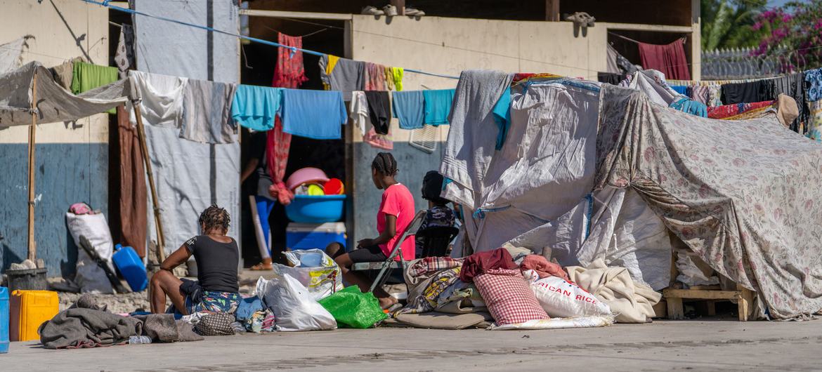 Haïti durement frappé par des vagues de violence, alors que le Conseil de sécurité condamne les attaques de gangs