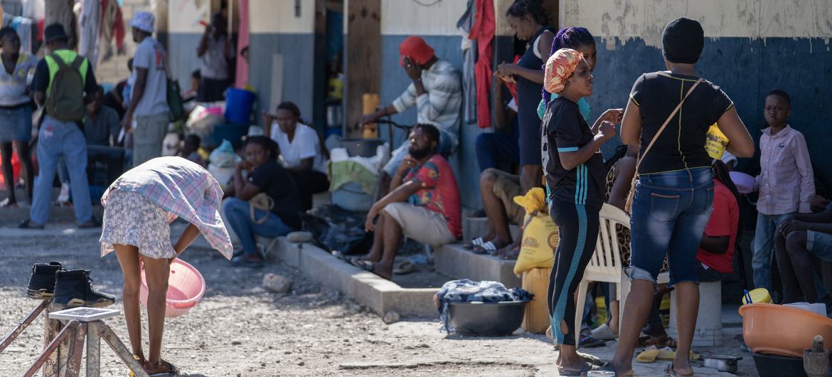 Le chaos règne en Haïti et le risque de famine est élevé (PAM)