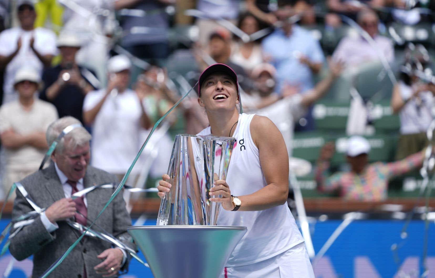 Le classement WTA/ATP après Indian Wells toujours dominé par Swiatek et Djokovic