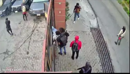 La grande frayeur à Pétion-Ville