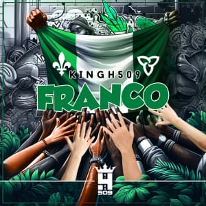 L’ artiste haïtien King H 509 présente  «  Franco » pour le mois de la Francophonie