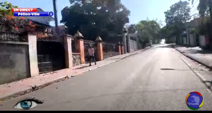 La terreur s'installe à Pétion-Ville
