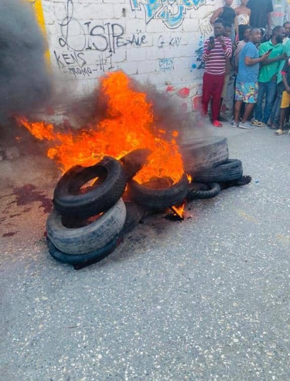 Coup de filet de la PNH à Pétion-Ville