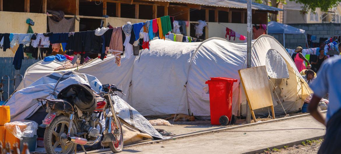 Les conditions alarmantes dans la capitale haïtienne s'aggravent, selon l'ONU