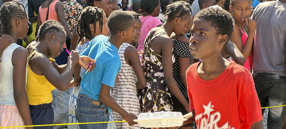 Haïti : la violence armée aggrave la crise de malnutrition infantile