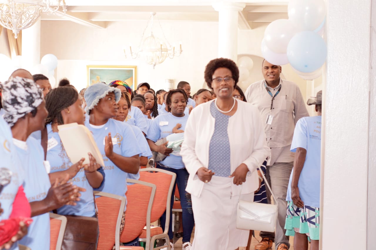 REGAH, IDEJEN et ONU FEMME unissent leurs forces pour l'autonomisation des femmes et filles en Haïti