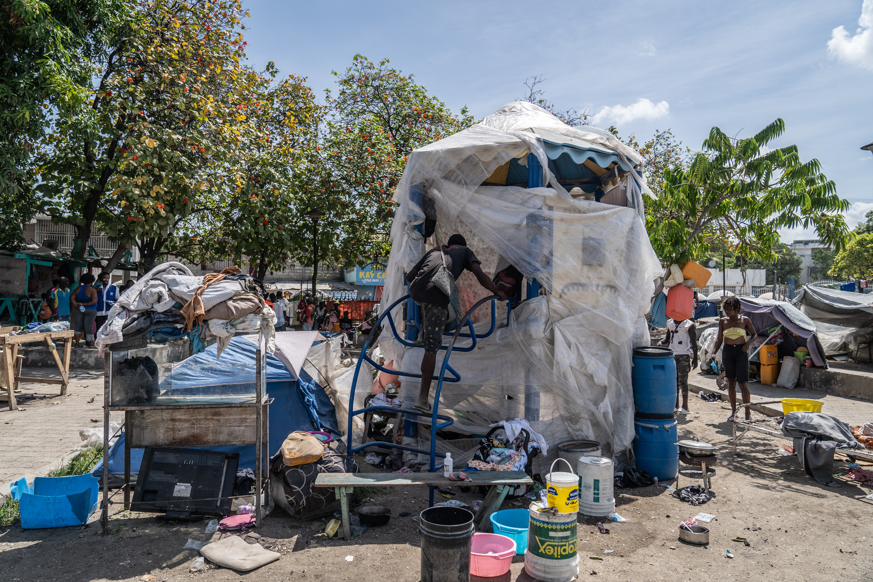 L'OIM  tire la sonnette d'alarme face à la détérioration de la situation humanitaire en Haïti