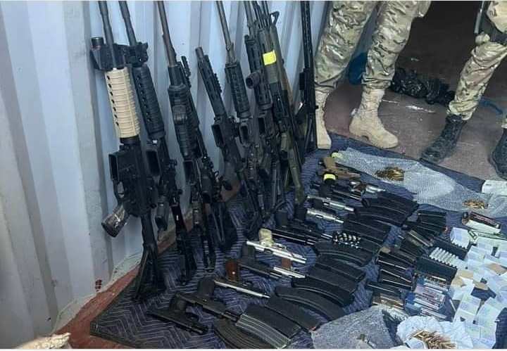 Importante saisie d'armes au port du Cap-Haïtien