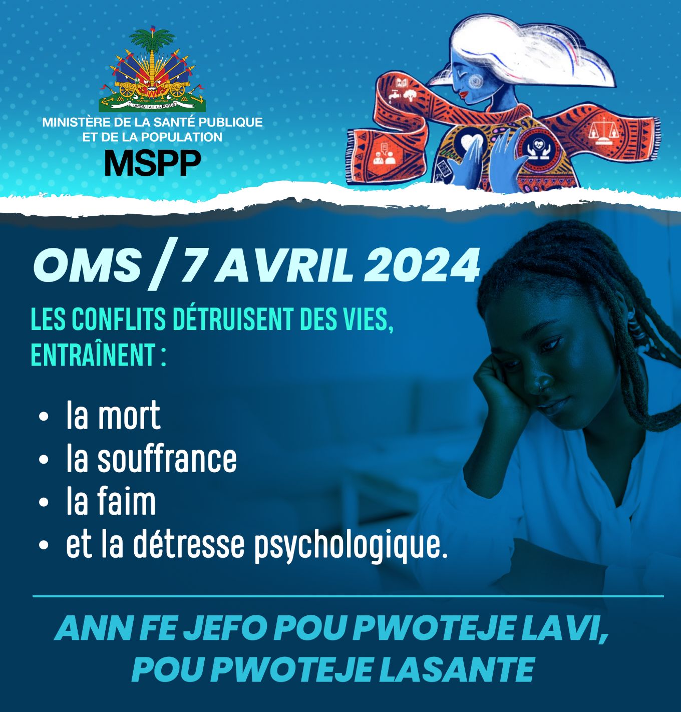 Haïti: Commémoration de la journée mondiale sur fond de crise