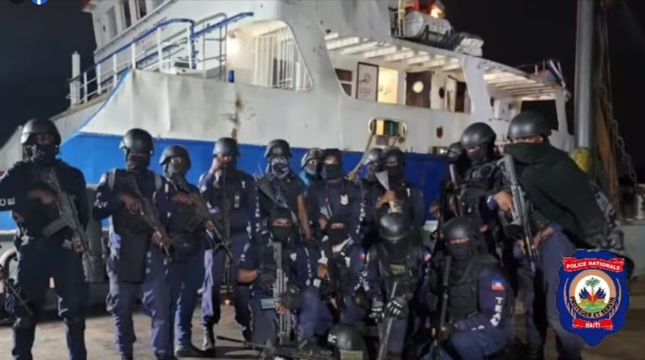 Arrestations et saisies d'armes effectuées par la PNH