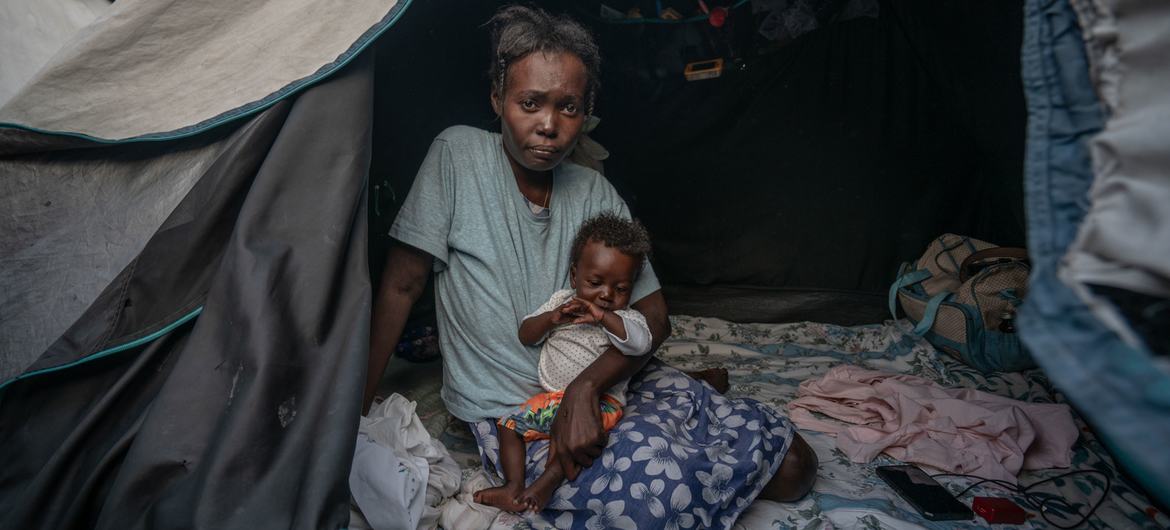 Le PAM accélère son aide alimentaire en Haïti alors que la faim atteint des niveaux records