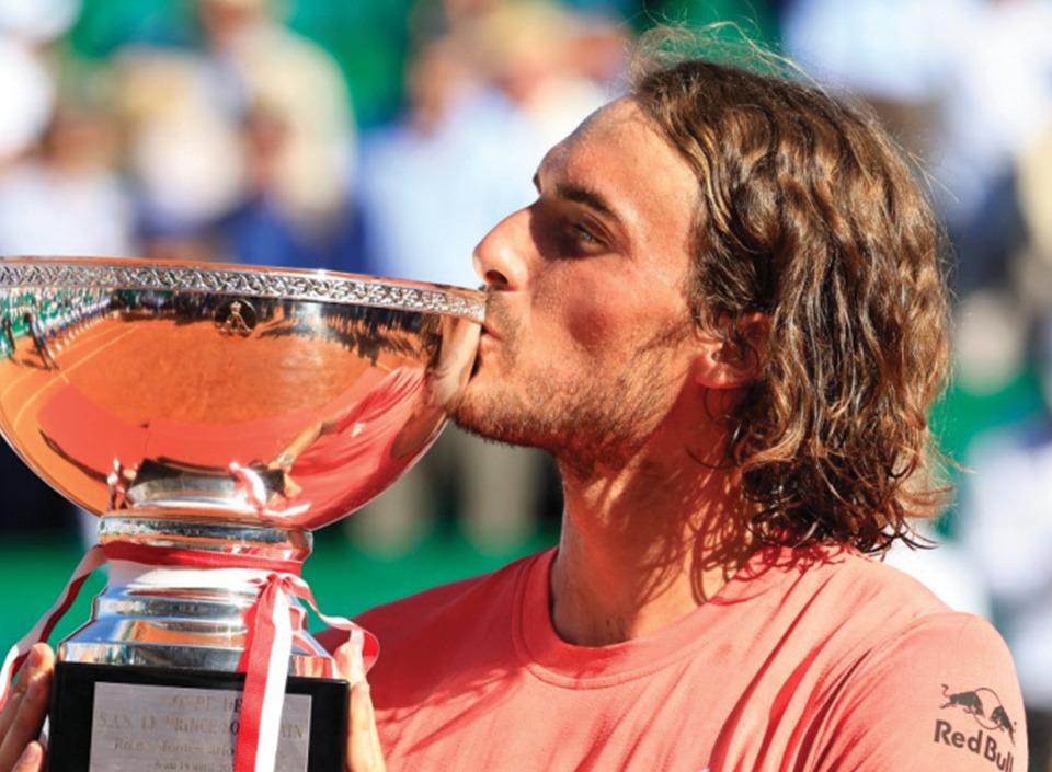 Stephanos Tsitsipas remporte son 3e titre à Monte-Carlo