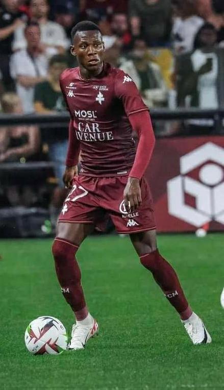 Belle performance de Danley Jean-Jacques contre Lens en Ligue 1 francaise
