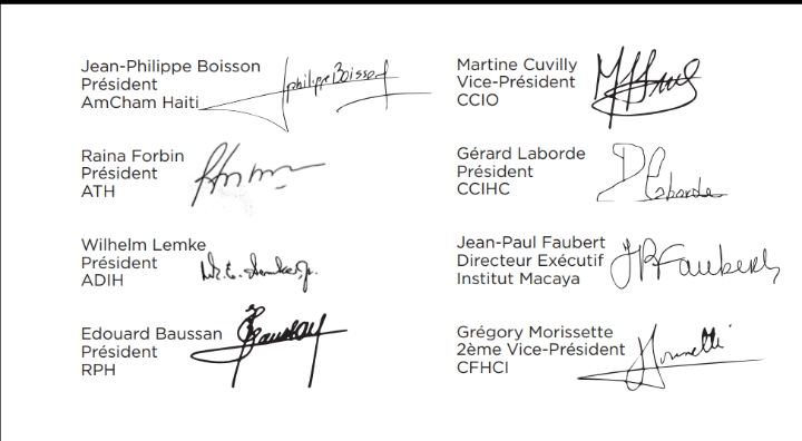 Des associations patronales haïtiennes appellent au déploiement urgent de la mission multinationale