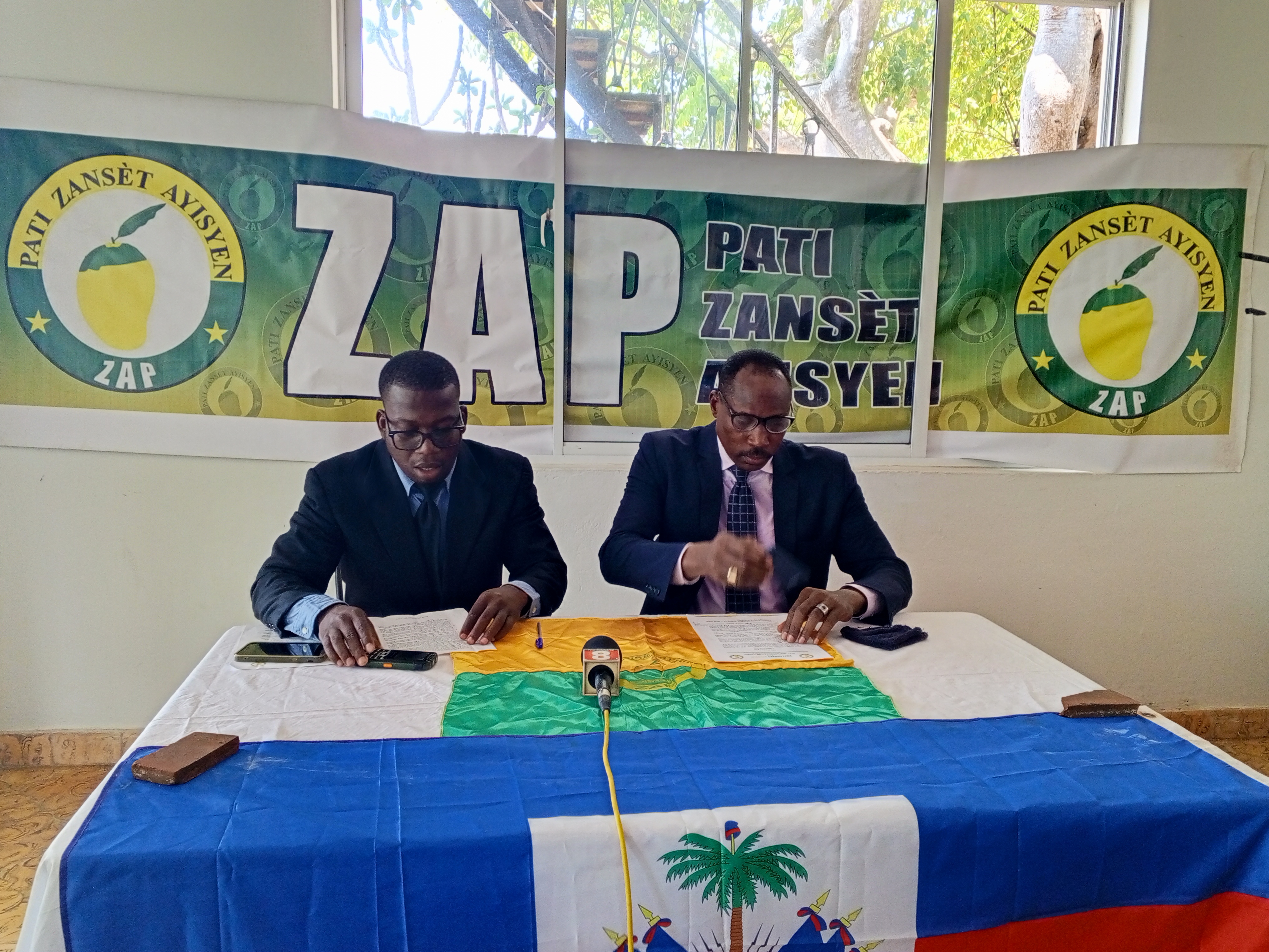 Cap-Haitien : le parti Zansèt Ayisyen se prononce en faveur d'une transition participative