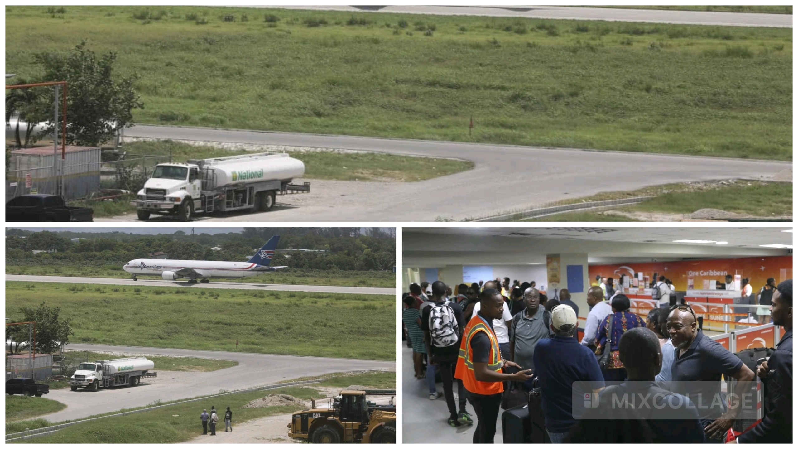 Reprise des vols commerciaux à l'aéroport international Toussaint Louverture