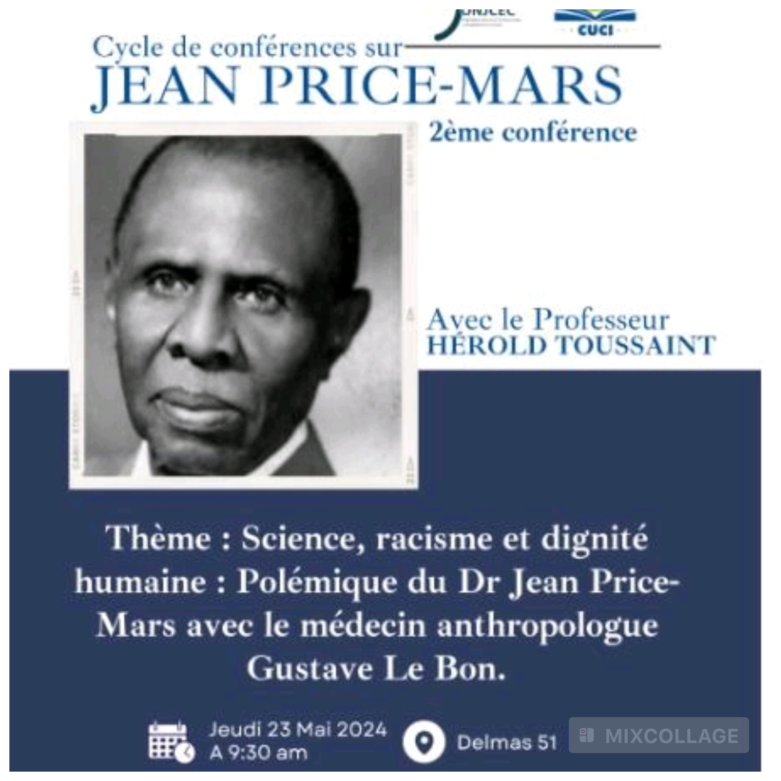 Revisiter la pensée de Jean Price Mars, grand défenseur du patrimoine et de la culture haïtienne