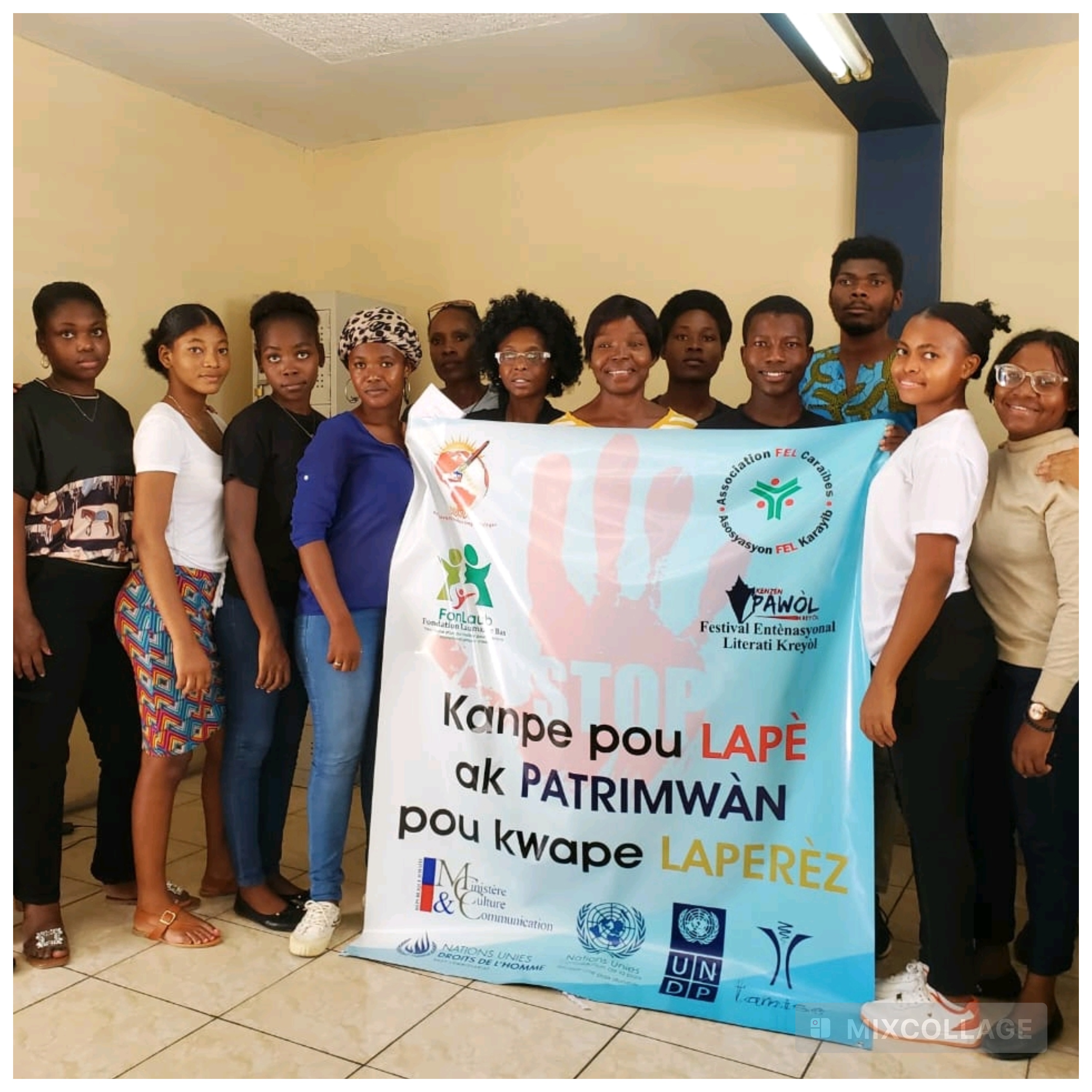 Yon fòmasyon sou aktora relanse twoup teyat Tanbou – Literè a