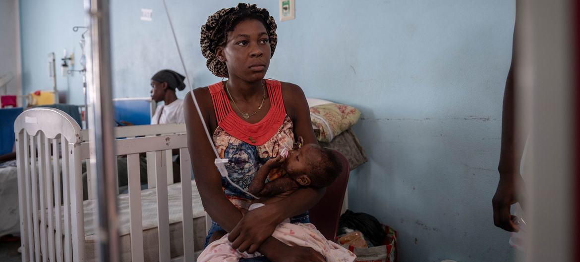 Haïti : les violences ébranlent un système de santé au bord de l’effondrement – UNICEF