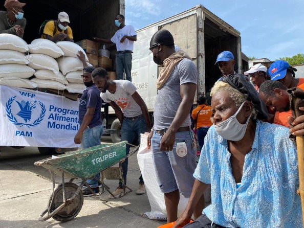 Plus de 60 % des ménages à Port-au-Prince sont dans l'impossibilité de se nourrir convenablement