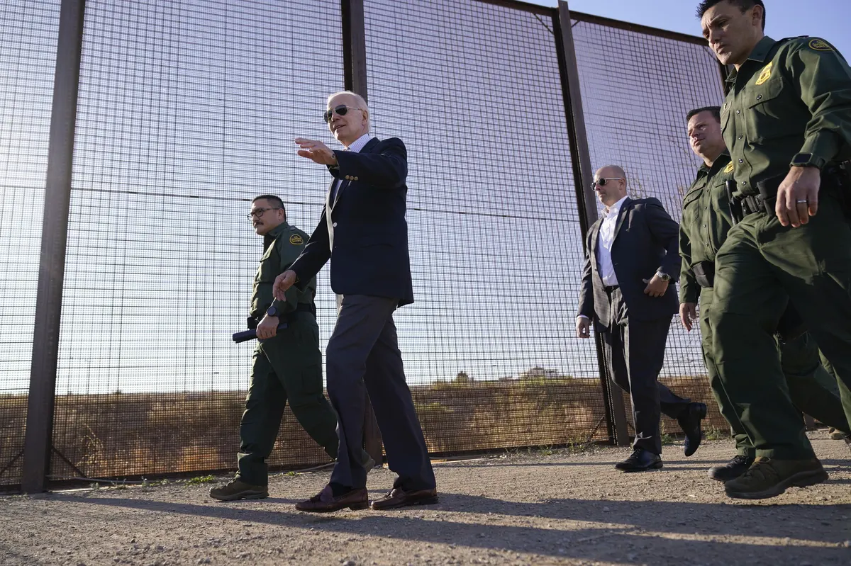 L'administration Biden restreint l'asile face à l'afflux massif de migrants à la frontière américano-mexicaine