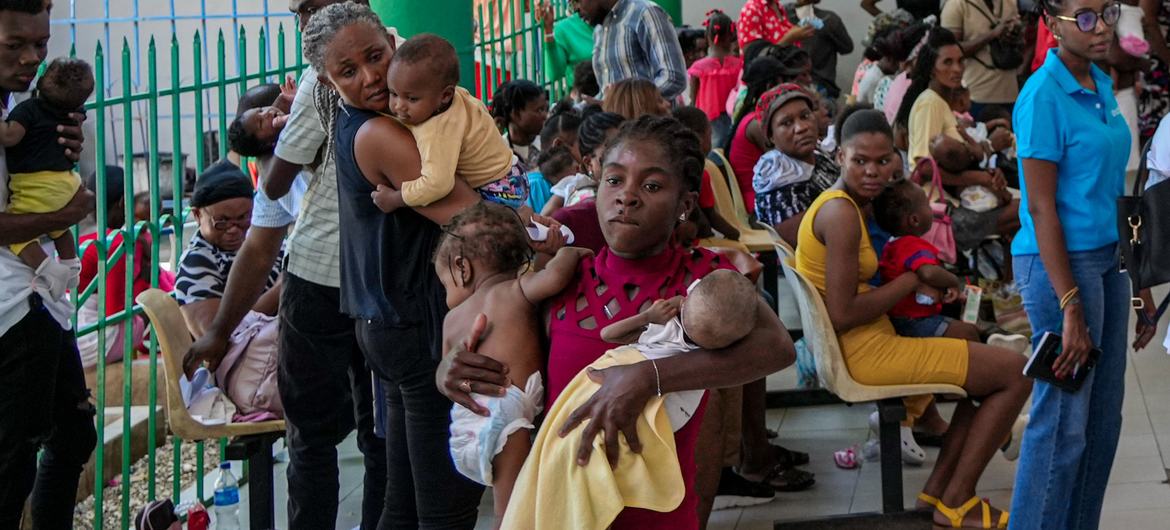 Gardez les projecteurs braqués sur Haïti, des millions de personnes y souffrent de faim, avertit le PAM