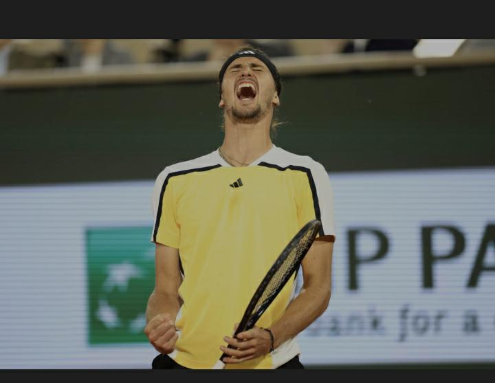 Ce sera Zverev contre Alcaraz en finale