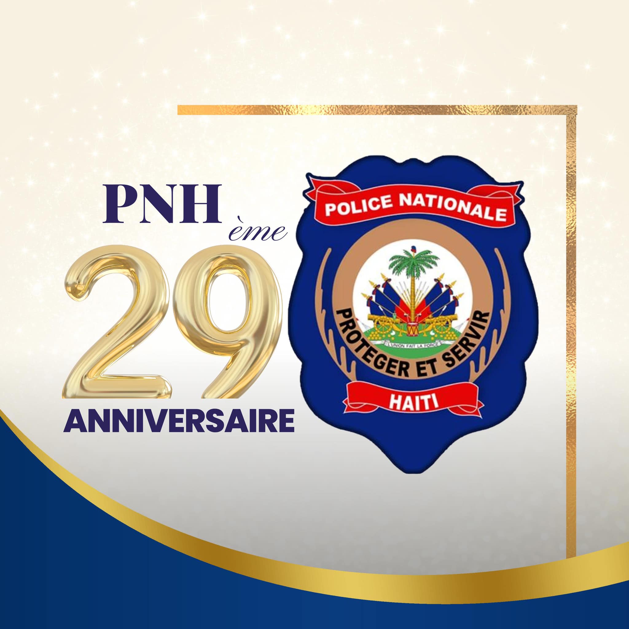 29 bougies pour  la PNH