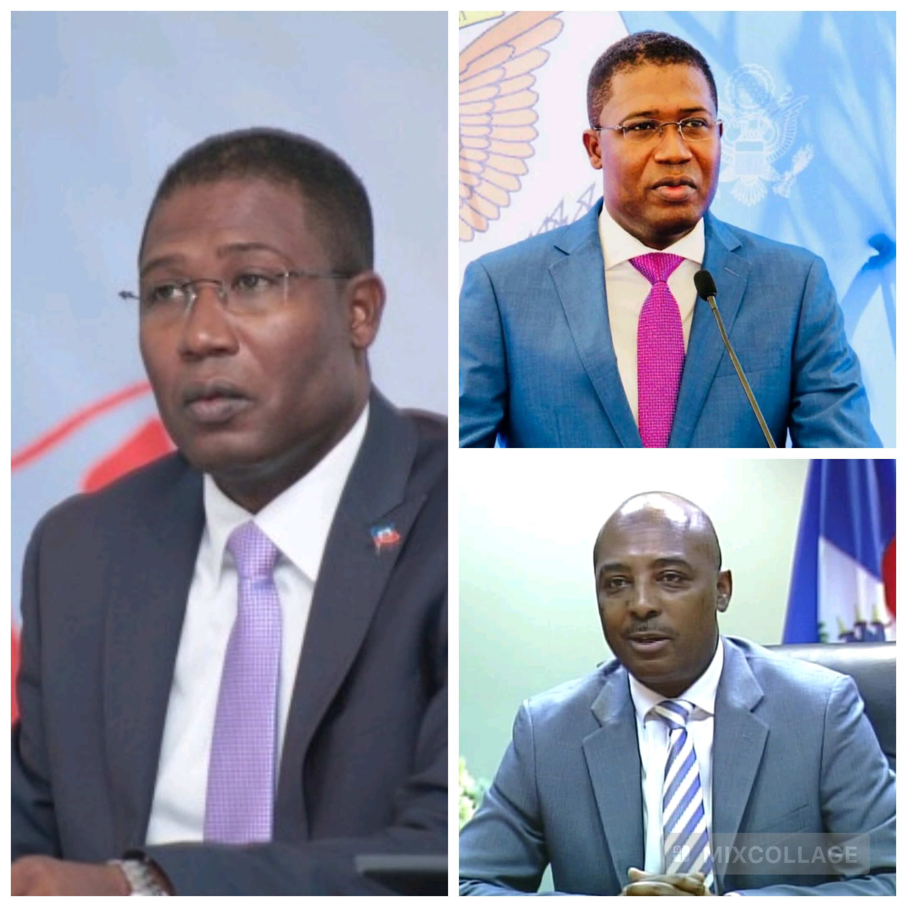 Nesmy Manigat et Camille Edouard Jr nommés, respectivement, directeur de cabinet du Premier ministre et secrétaire général de la Primature