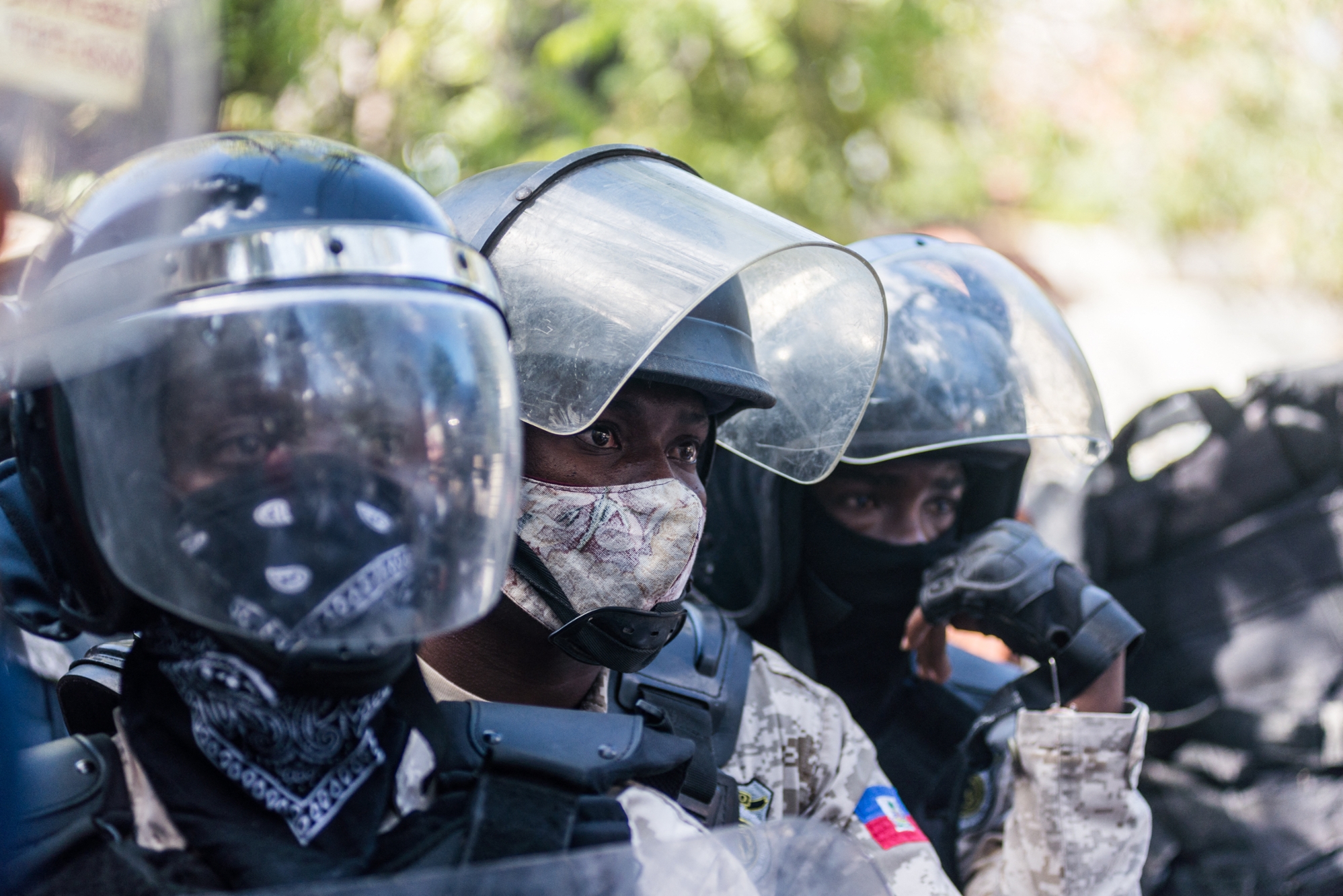 Conditions de travail des policiers en Haïti : Un rapport alarmant du RNDDH
