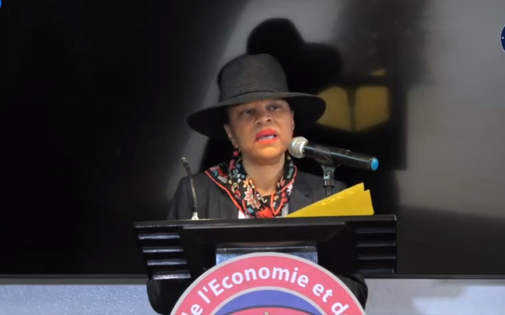 Ketleen Florestal prend charge comme ministre de l'Économie et des Finances;  de la Planification et de la Coopération Externe