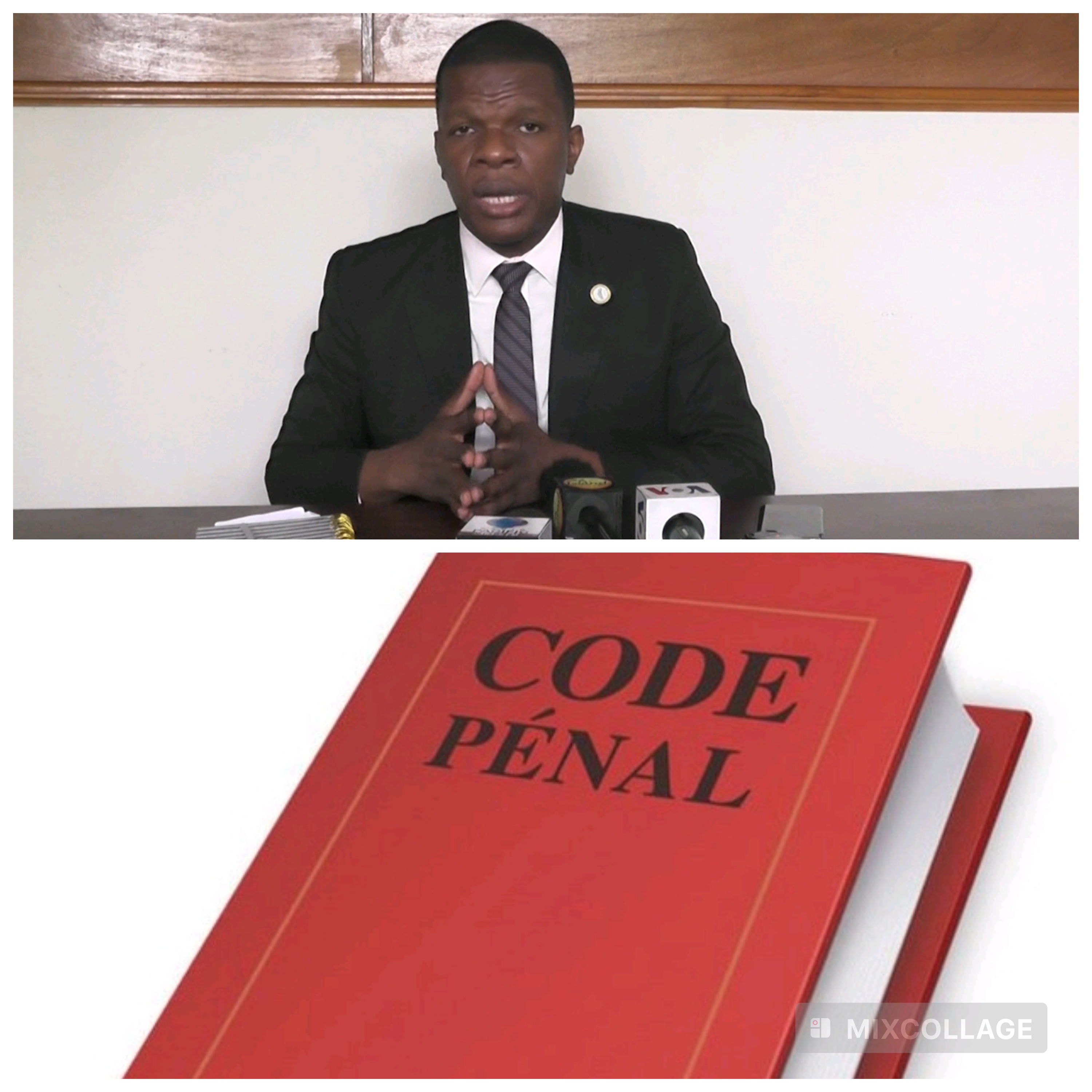 Entrée en vigueur du nouveau Code pénal: Arnel Remy souligne les préparatifs et défis