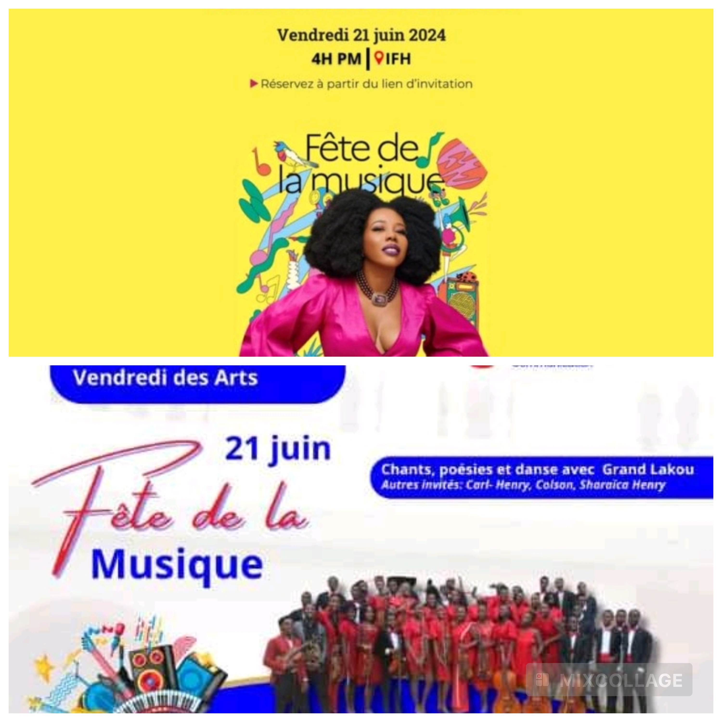 L’IFH et la ville de Jacmel célèbrent la fête de la musique