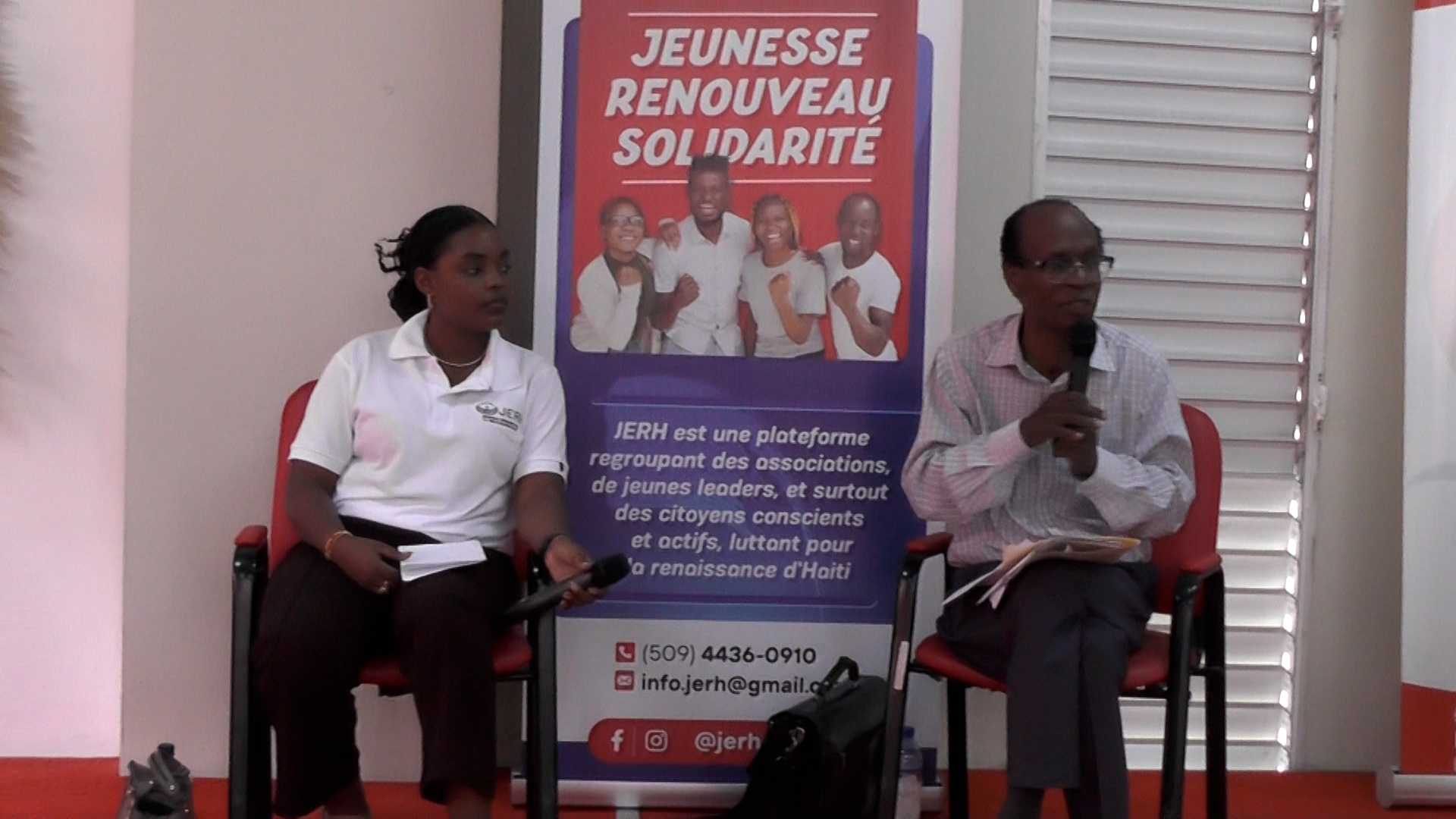 Forum de la jeunesse et lancement des Ateliers pour la rédaction du « livre de la jeunesse »